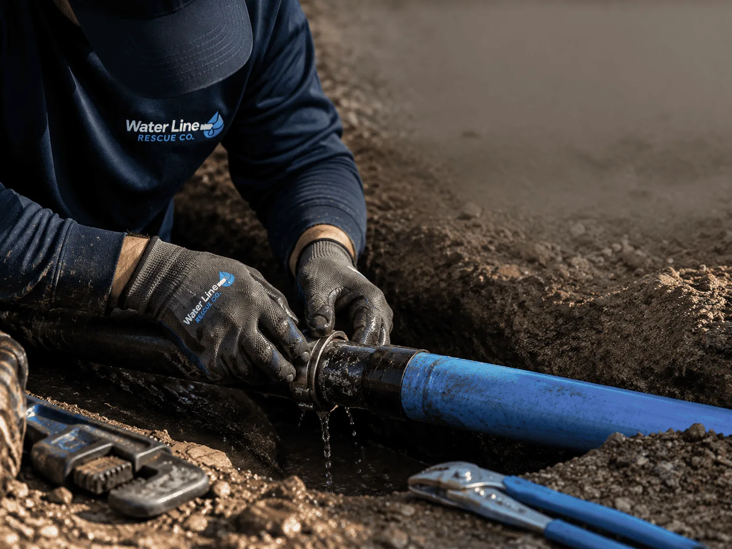 Why choose Water Line Repair in Somersville, CT